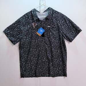 Columbia PFG Atlanta Falcons Omni-Shade Button Down Shirt XL